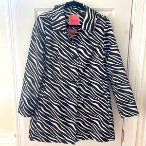 Kate Spade Zebra Jacket
